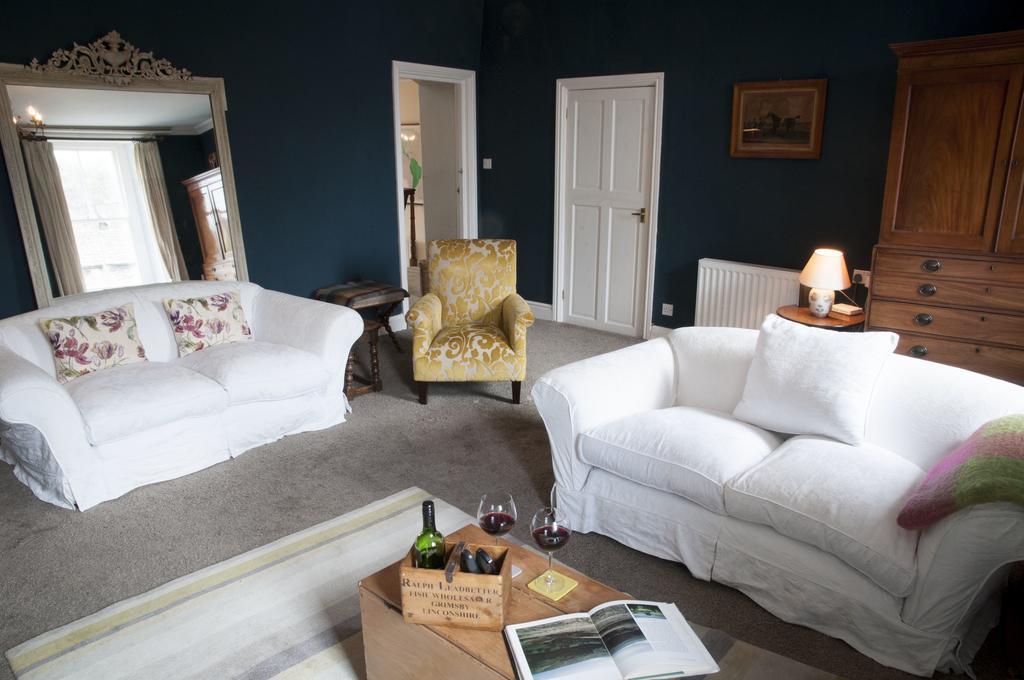 The Priory Bed & Breakfast Middleham Ngoại thất bức ảnh